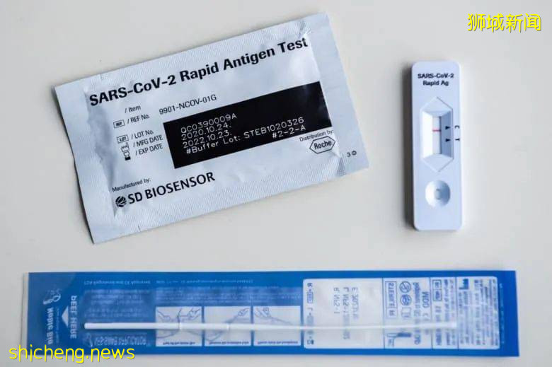 在新加坡如何使用新冠病毒自助检测仪？这些细节需注意