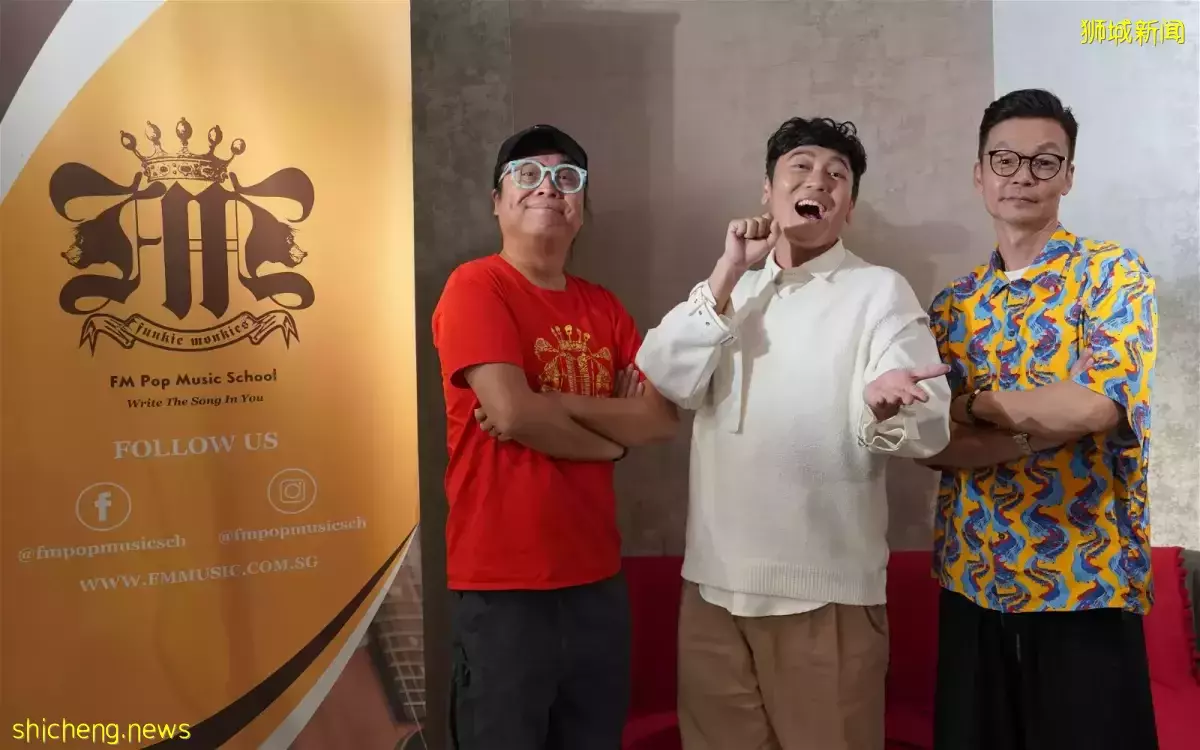 “暴牙菇”赖宇涵当创作歌手 李国煌:要他的歌感动全世界