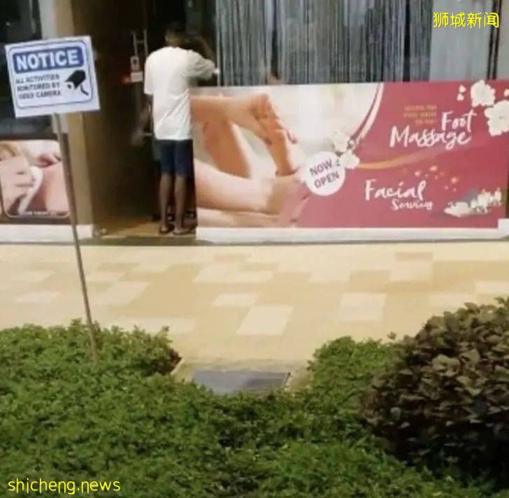 新加坡警察突袭7间按摩店,店内装潢曝光!两妇女因卖淫被捕