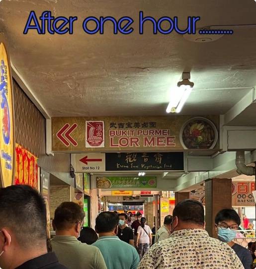 著名“武吉宝美卤面”在武吉士咖啡店重新开业