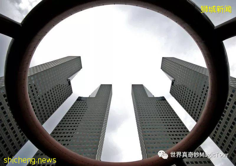 新加坡:令人惊叹的财富喷泉