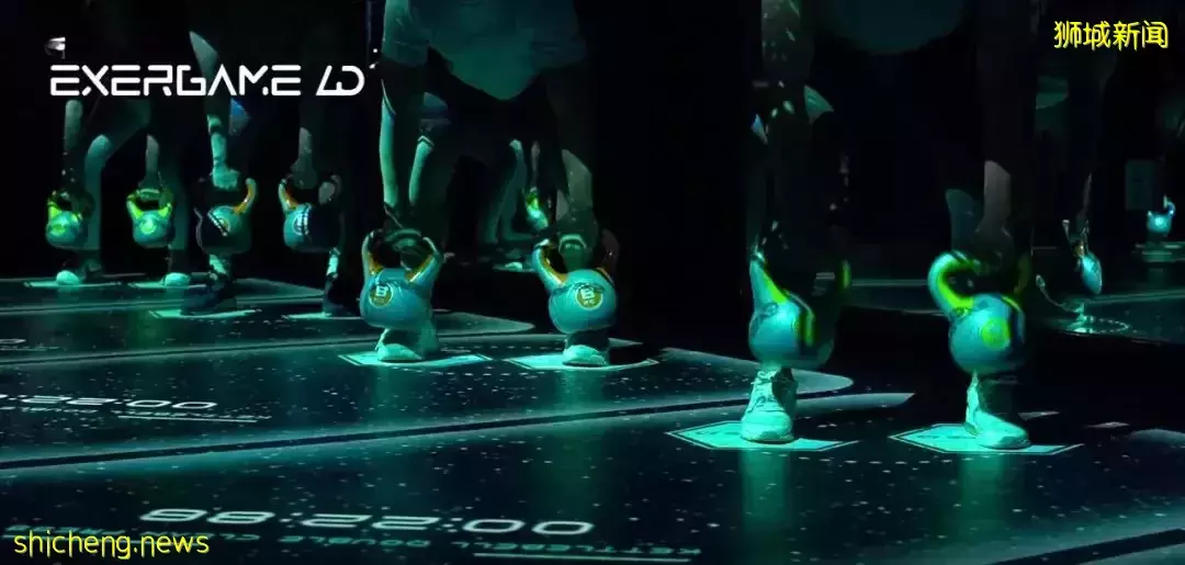 2人同行仅$40，新加坡首家游戏式健身房，快来体验