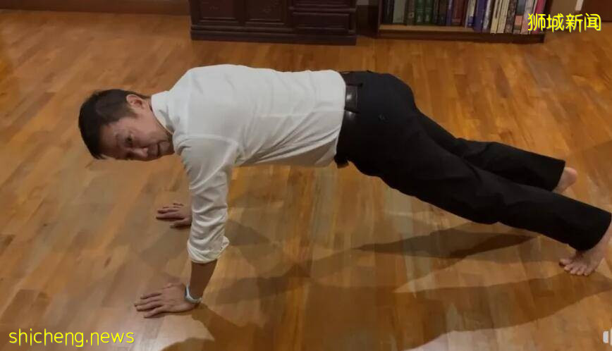 新加坡部长健身照走红!衣冠楚楚的部长们都隐藏了一身腱子肉呀