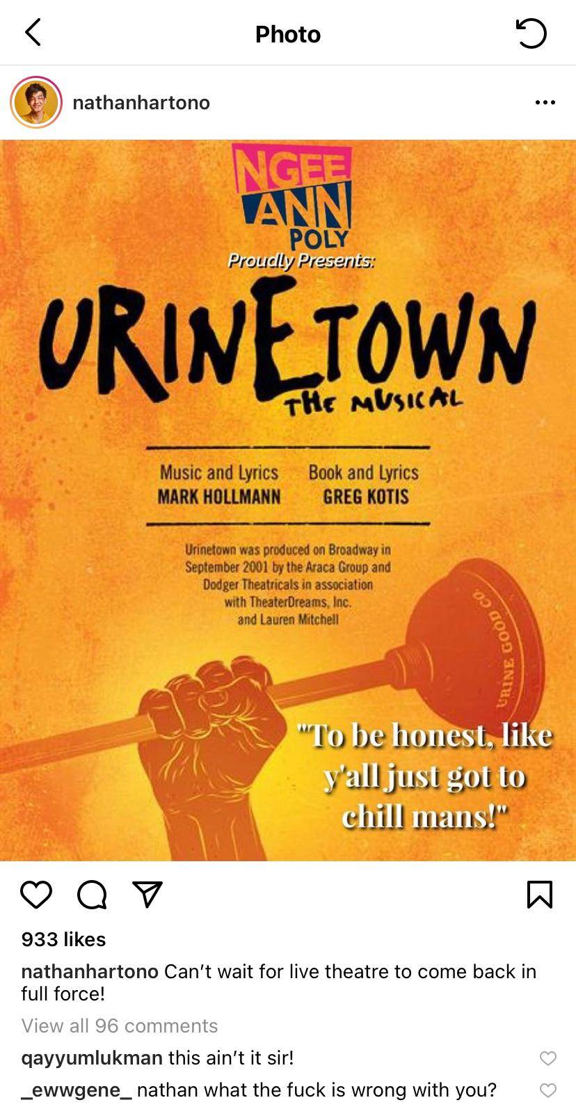 迎新会撒尿事件   歌手分享恶搞帖 捱轰