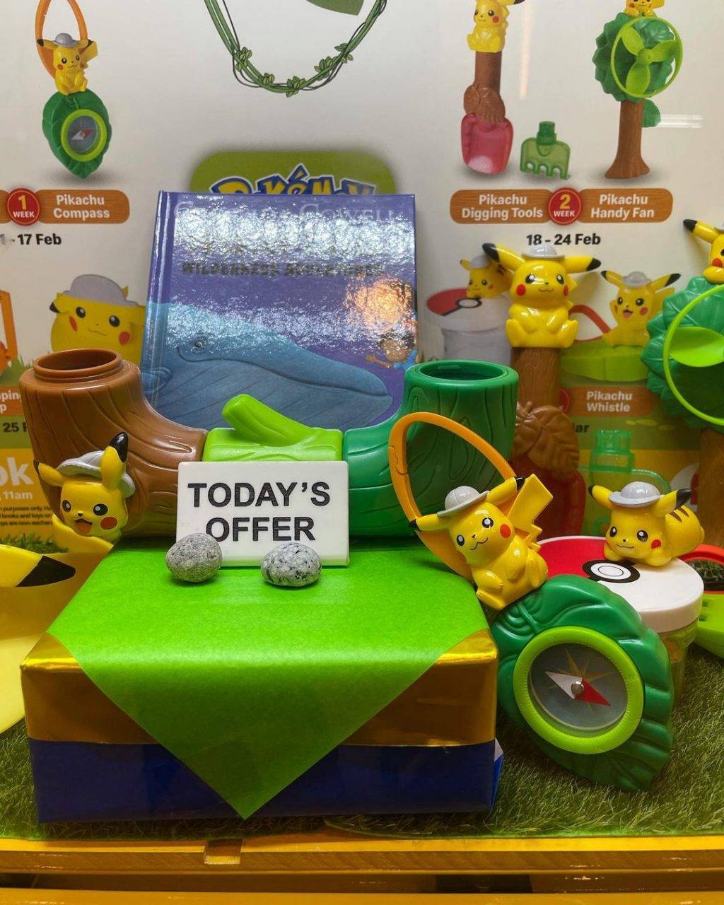 寶可夢X麥當勞夢幻聯動⚡兒童套餐送皮卡丘玩具😘2月11日