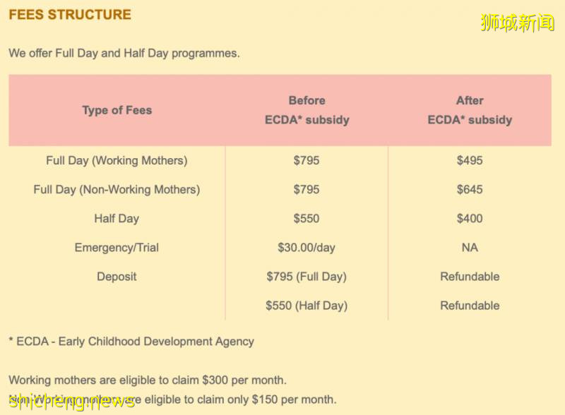 幹貨!新加坡最熱門的托管中心,全在這裏了