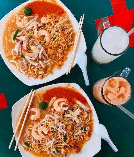 新加坡最具人间烟火气的街头小吃——福建炒虾面的起源