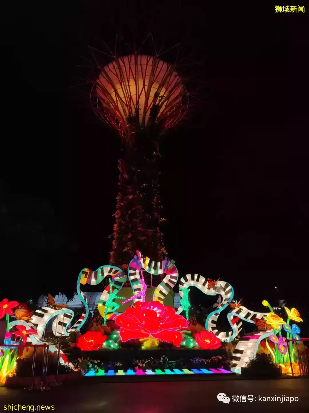 “春到河畔2022”開幕，30組巨型花燈大賞，看完旺你一整年