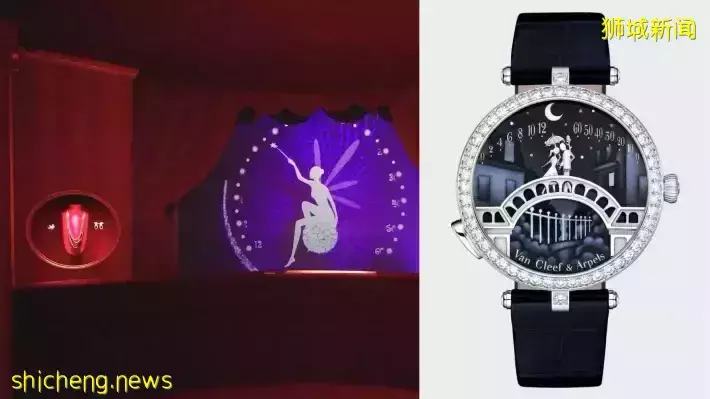 梵克雅寶情人節主題快閃活動@MBS！情人橋、精靈等經典元素必打卡