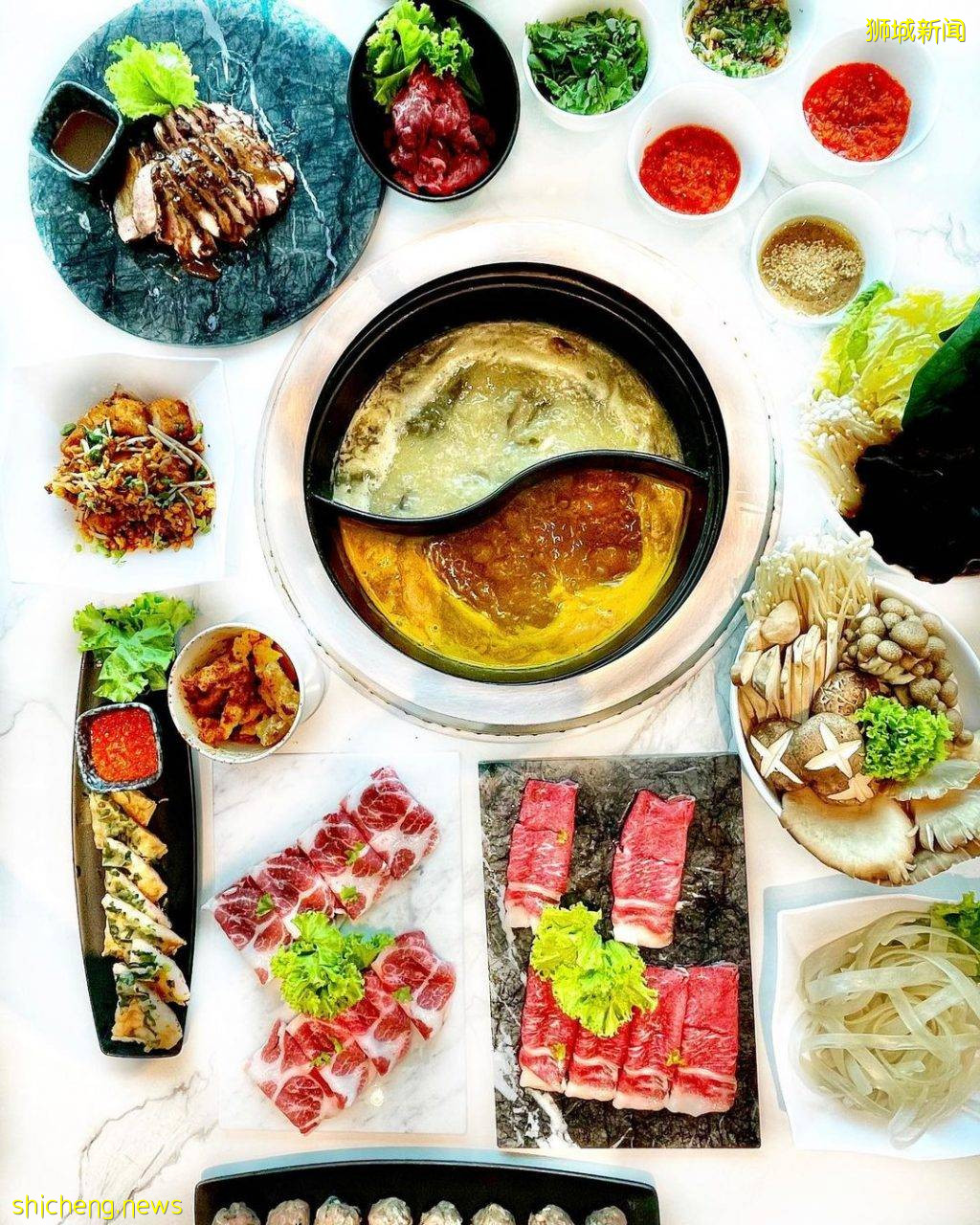 半價大促銷！開至淩晨三點的“奇香瓦煲火鍋”80多種菜肴+5種特色湯底！打邊爐啦🔥