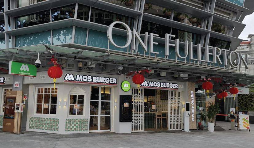 Mos Burger在One Fullerton新开概念店！而且还有独特菜单