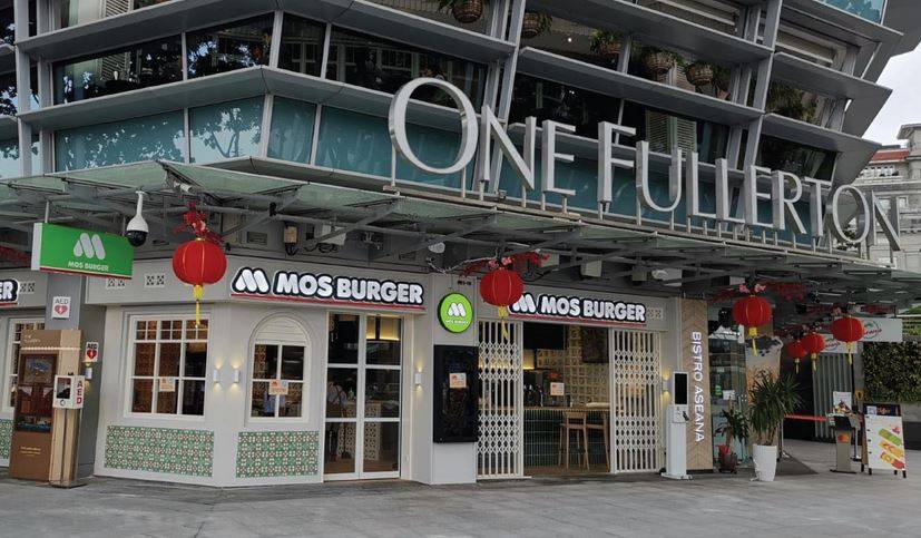 Mos Burger在One Fullerton新開概念店！而且還有獨特菜單