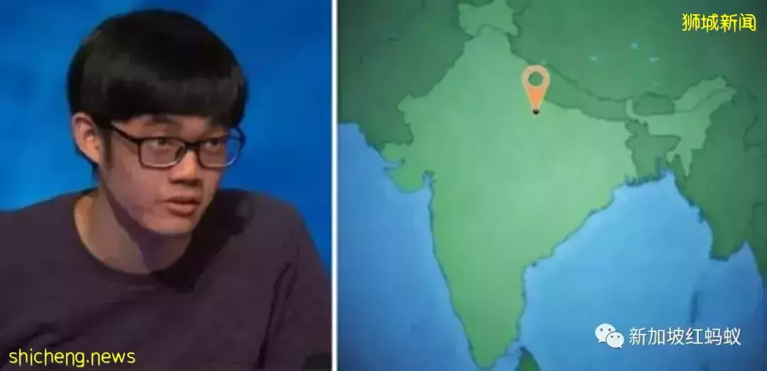 參加BBC電視競答“橫掃”地理題　留英新加坡男生被譽爲“活人GPS”