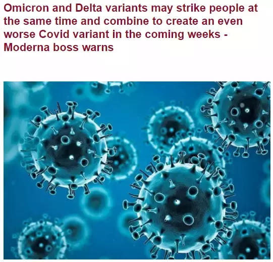 新冠病毒再次变异成德尔塔克戎,专家:较不会发生在新加坡