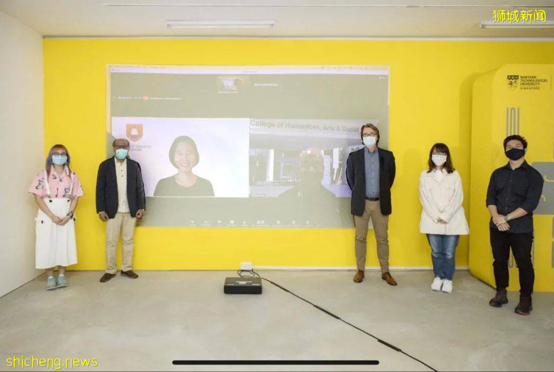 “In New Light” 2021年 NTU ADM 畢業生作品展覽正在進行中