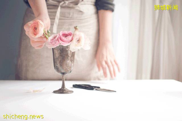 除了超市，原來新加坡還能在這些地方買到鮮花