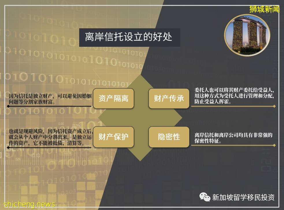 【財富傳承】爲什麽設立家族信托？有爲什麽在新加坡設立家族信托