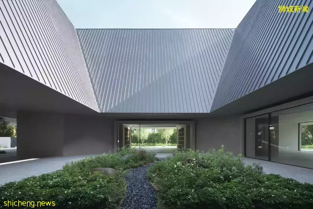 如恩新作:新加坡私宅The House of Remembrance