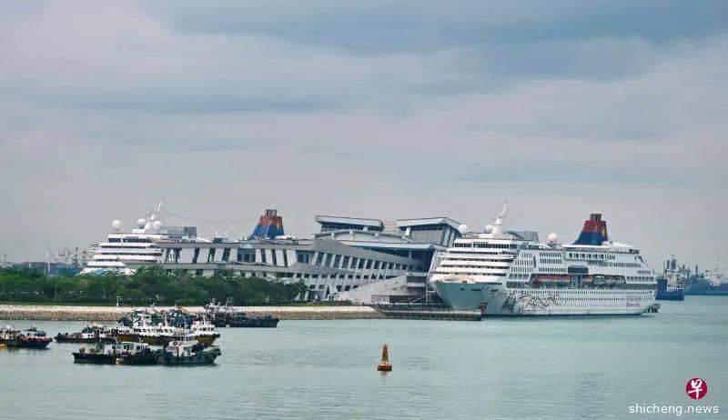 新加坡将两艘通过评估的邮轮用作临时住宿