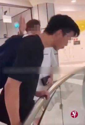 理工生从商场高层往下吐口水 面对缓刑监视的刑罚