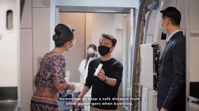 重磅!新加坡航空發布全新登機流程視頻,坐飛機必看!7月、8月回國機票信息!