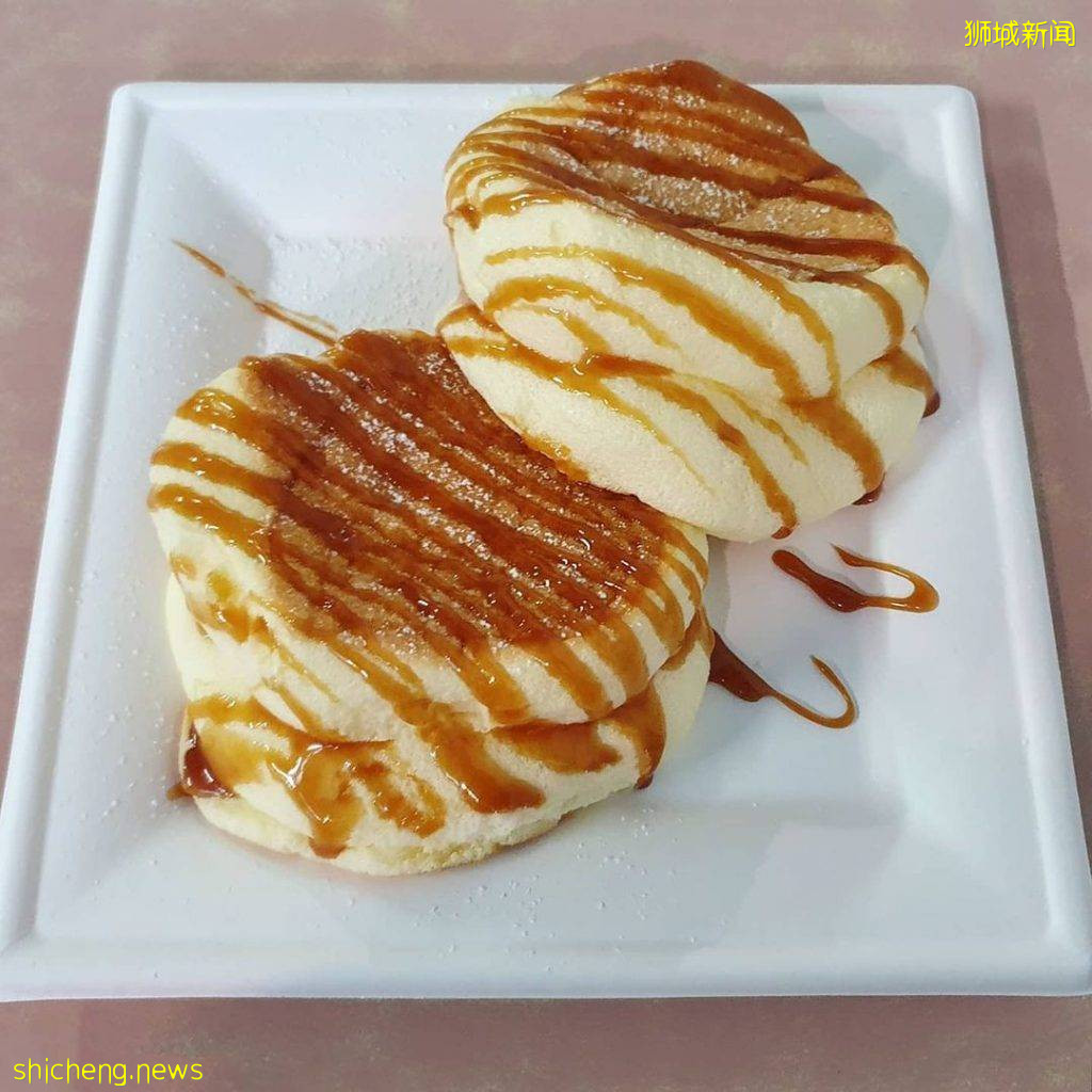 盘点新加坡必吃舒芙蕾🥞轻盈蓬松、入口即化,永不过时的治愈系网红甜点☁