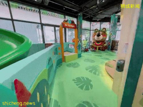 送票!新加坡最大室內遊樂場,居然在東部打造了一個“森林之家”,孩子的最愛