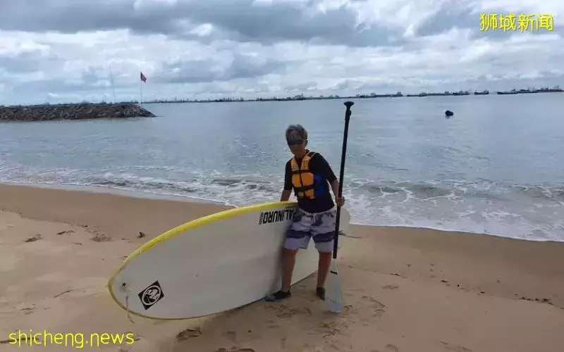 站立划桨重拾信心