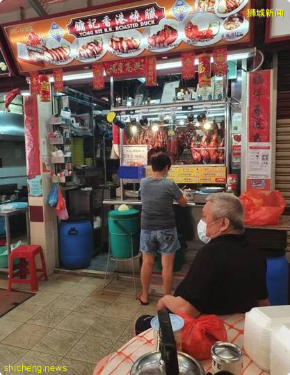 红山烧腊恳求帮助, 逼不得已丢掉$500食材