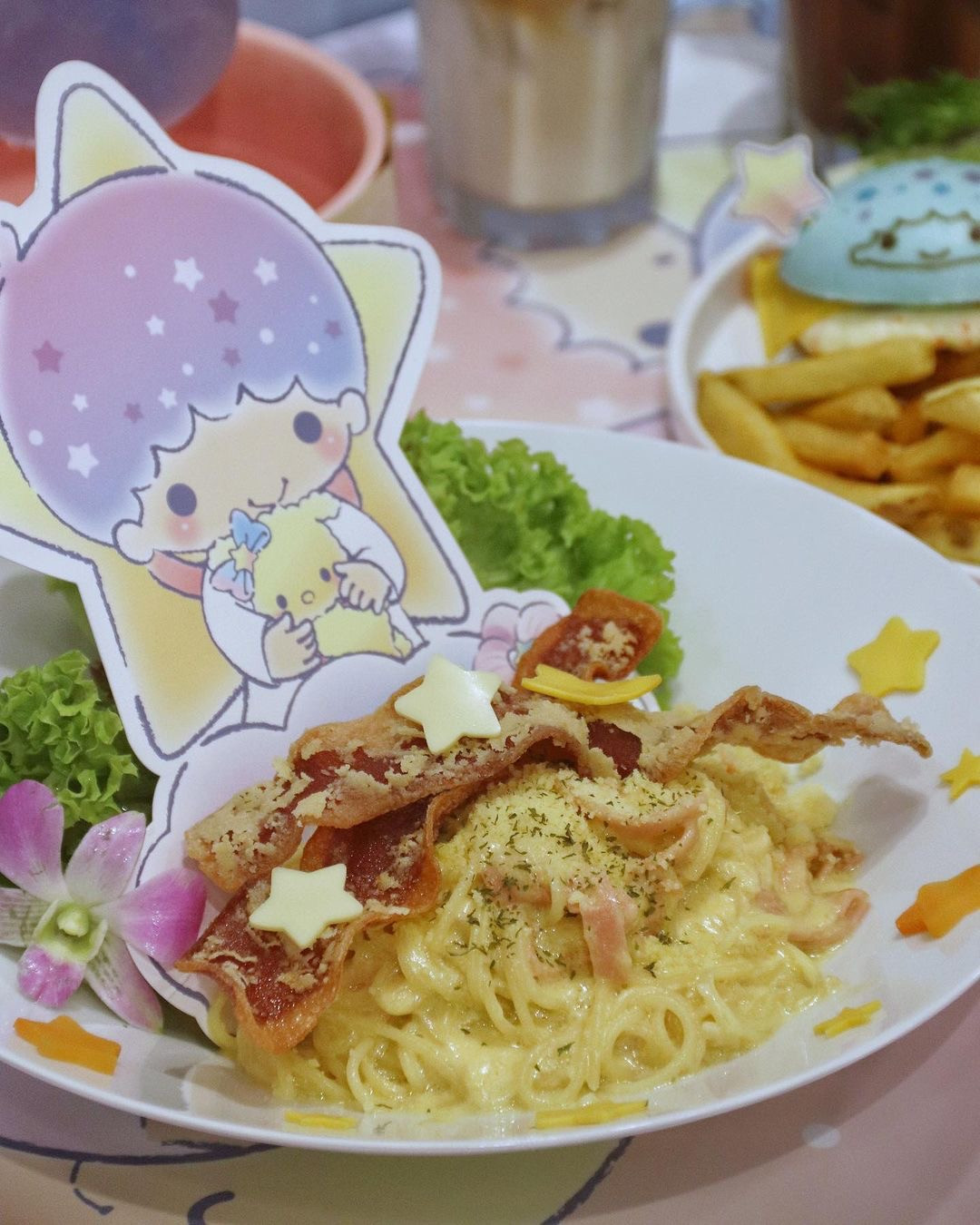 让老夫的少女心融化吧!可爱到犯规的双子星咖啡厅