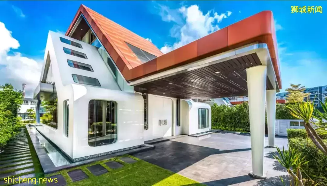 新加坡富豪私宅曝光!石头屋、太空船、埃及风!一个比一个壕