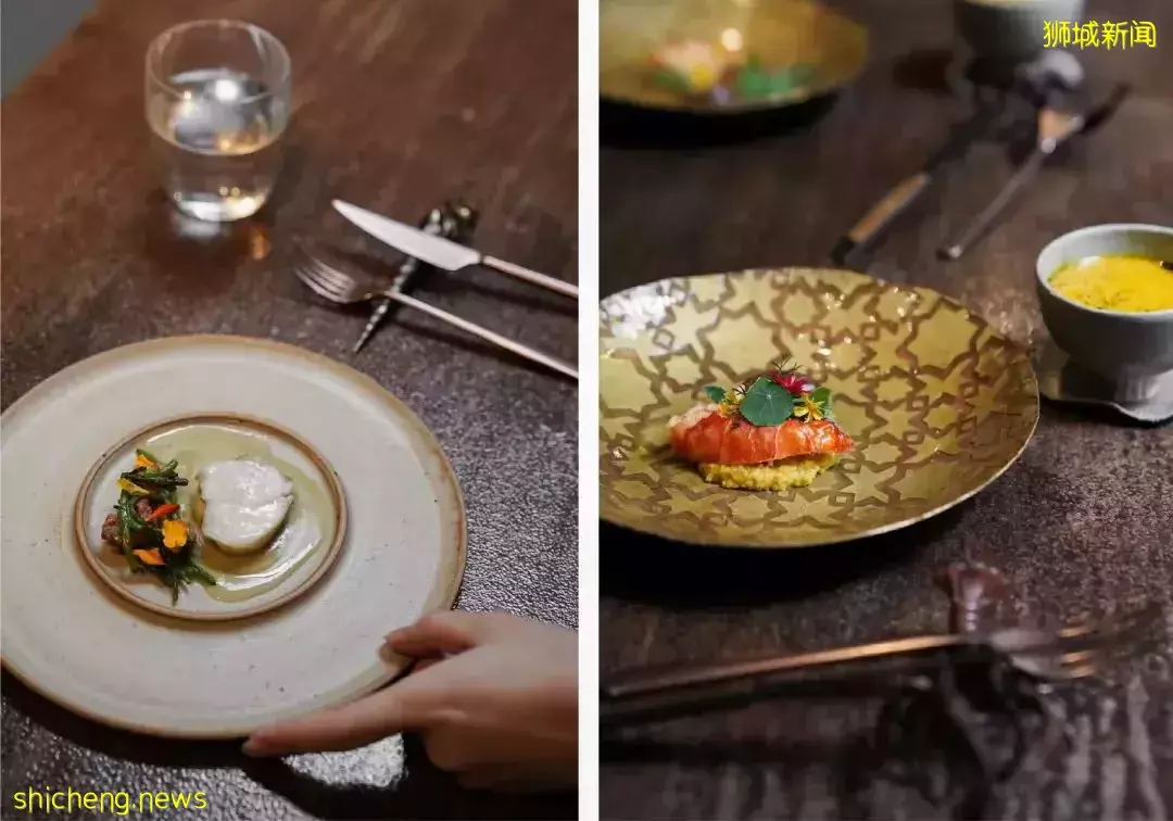 這7家餐廳，組成了新加坡Fine Dining“天團”