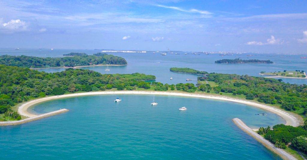 St John's Island &Lazarus Island可以騎車、搭帳篷啦！不用出新加坡也可以享受的海島遊！快來解鎖吧