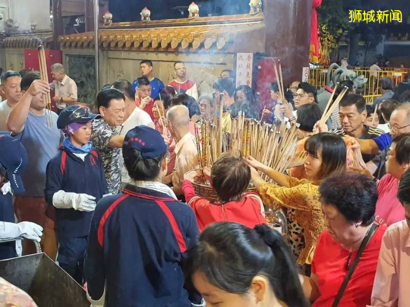 六月初七“天门开”,最适合祈福,四马路观音堂也重新开放