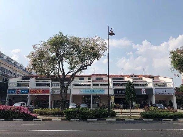 实乞纳购物中心的两栋永久地契店屋挂牌出售，叫价880万新元