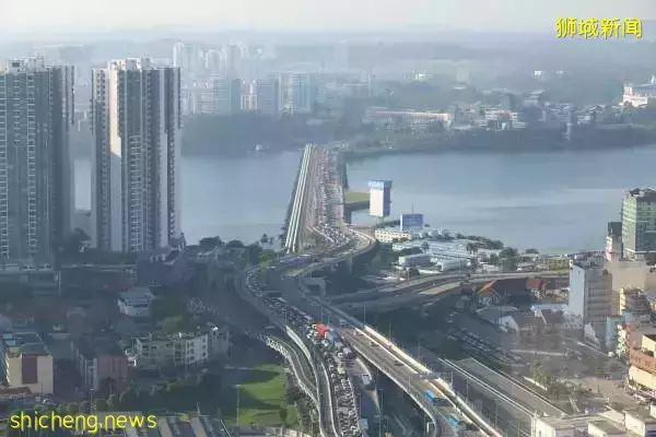 ◤新国7月起禁持工作证者使用外国注册车◢搬回新山居住 每天往返两地 越堤族：只是回到原点