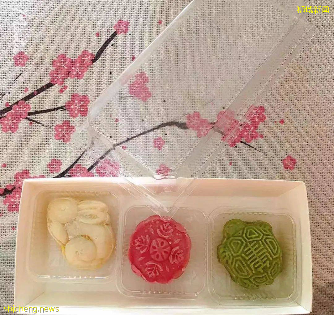 有颜有料月饼大合集,一年只卖一个月