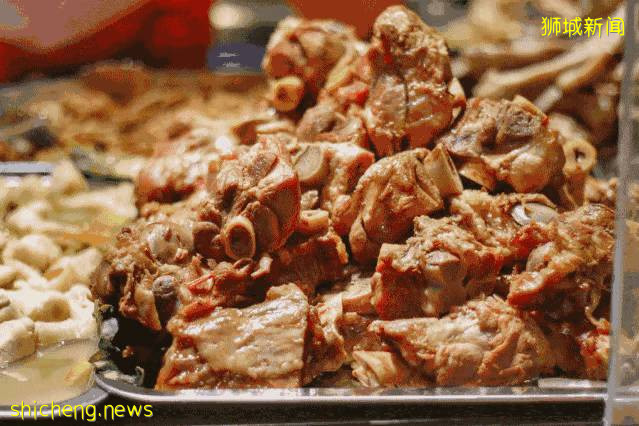 新加坡五星大廚的獨家秘制鹵味!千萬不要錯過