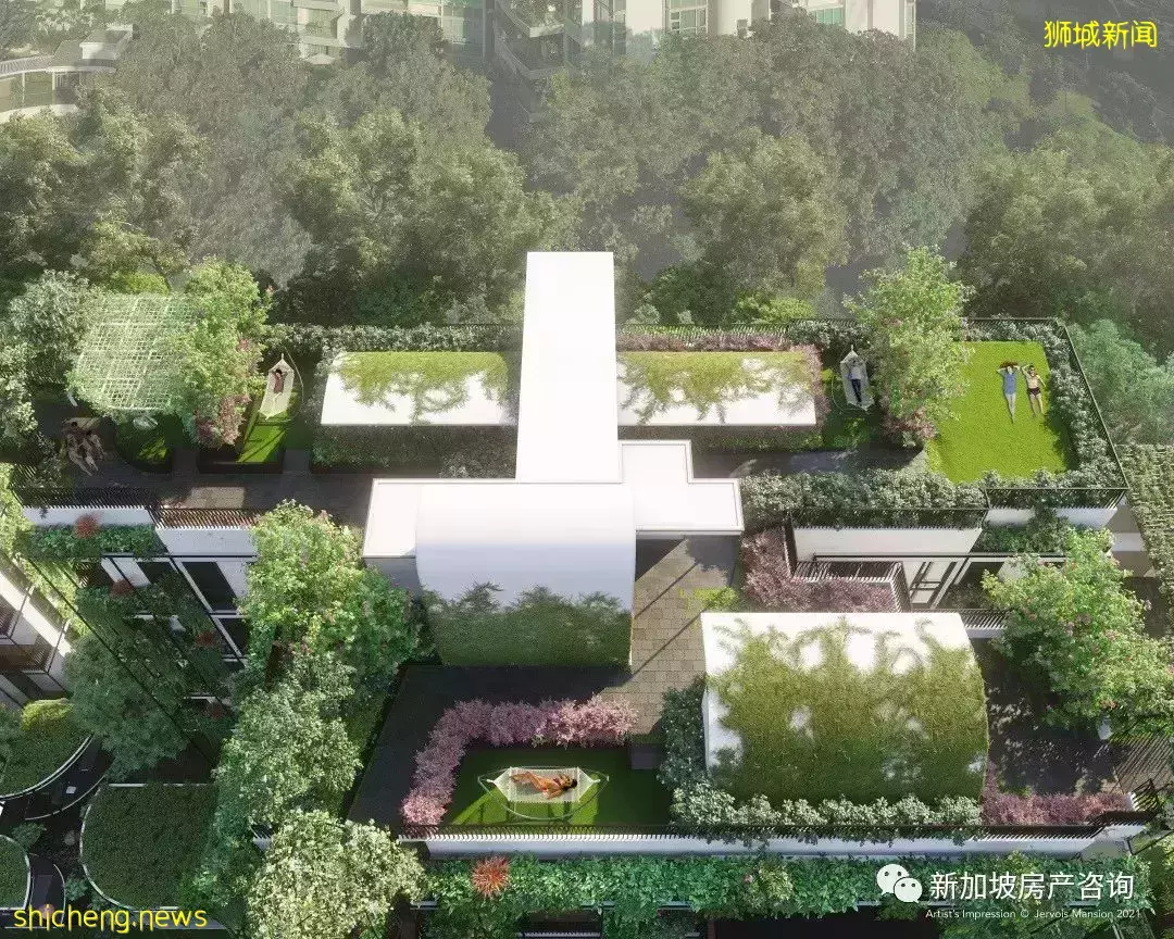 【新加坡房産】使館區平價花園洋房式公寓開盤首日一搶而光 — Jervios Mansion 卓苑