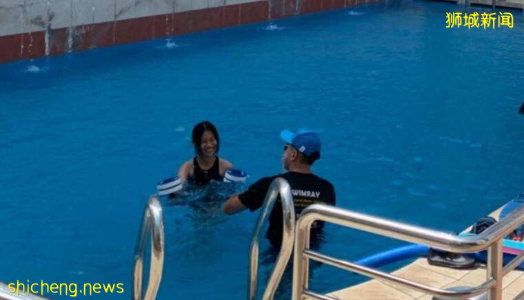 What？在新加坡游泳也要戴口罩？有卵用吗