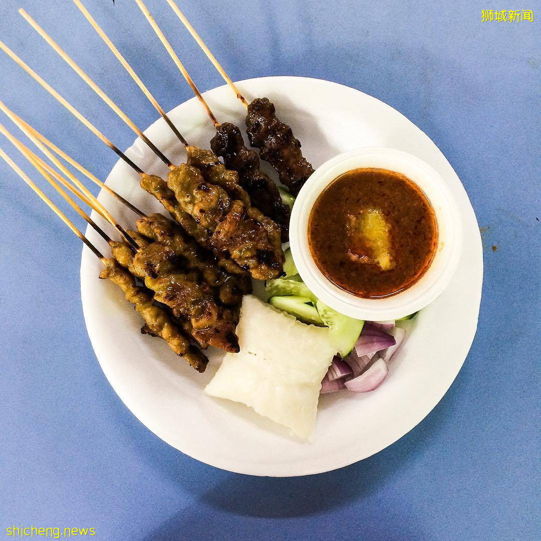 宵夜好搭檔!Pang's Satay炭烤手工海南豬肉沙爹🤤 花生菠蘿蘸醬酸酸甜甜超開胃