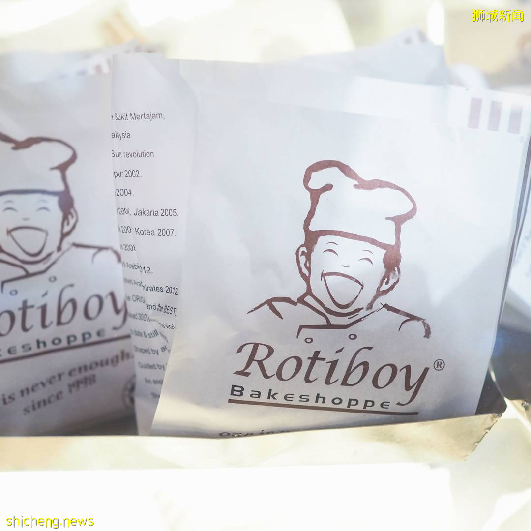旋風歸來💥 心心念念的“Roti Boy”終于開進新加坡😍 墨西哥咖啡面包島上也能吃到啦