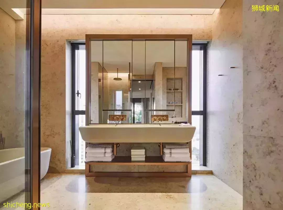 垂直绿化立面——新加坡豪华公寓