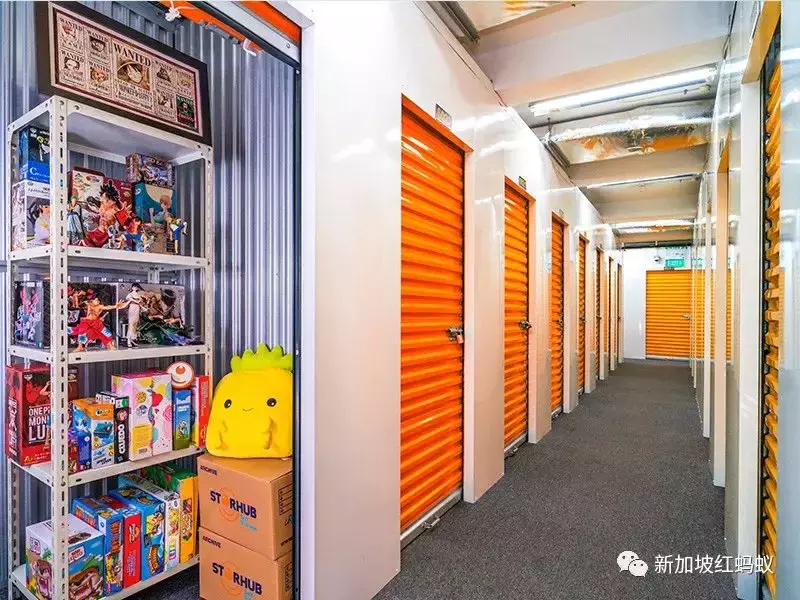 疫情导致居家空间不够用? 新加坡掀起租用仓储服务热潮