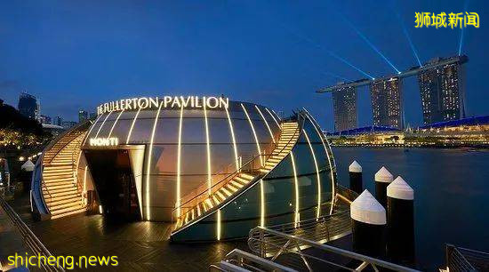 新加坡14間高顔值觀景餐廳，浪漫七夕值得你擁有