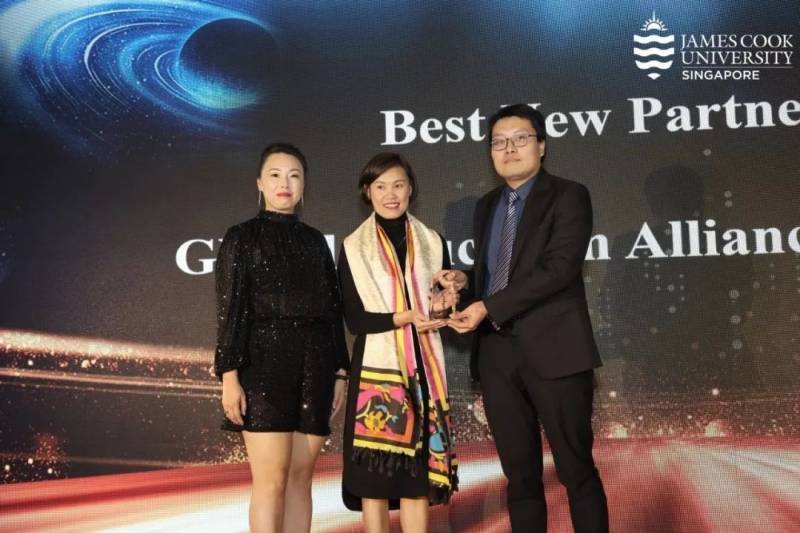 中国合作伙伴星耀樟宜，星耀2020