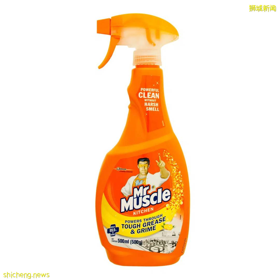 必买!清洁马桶、沙发、厨房、地板用什么?新加坡超市16种好物推荐