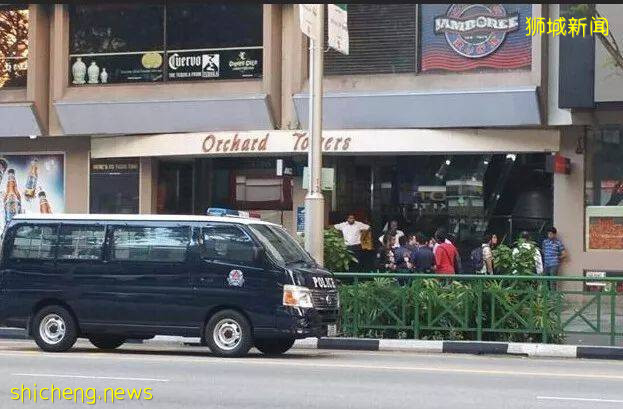 這裏是，新加坡紅燈區!