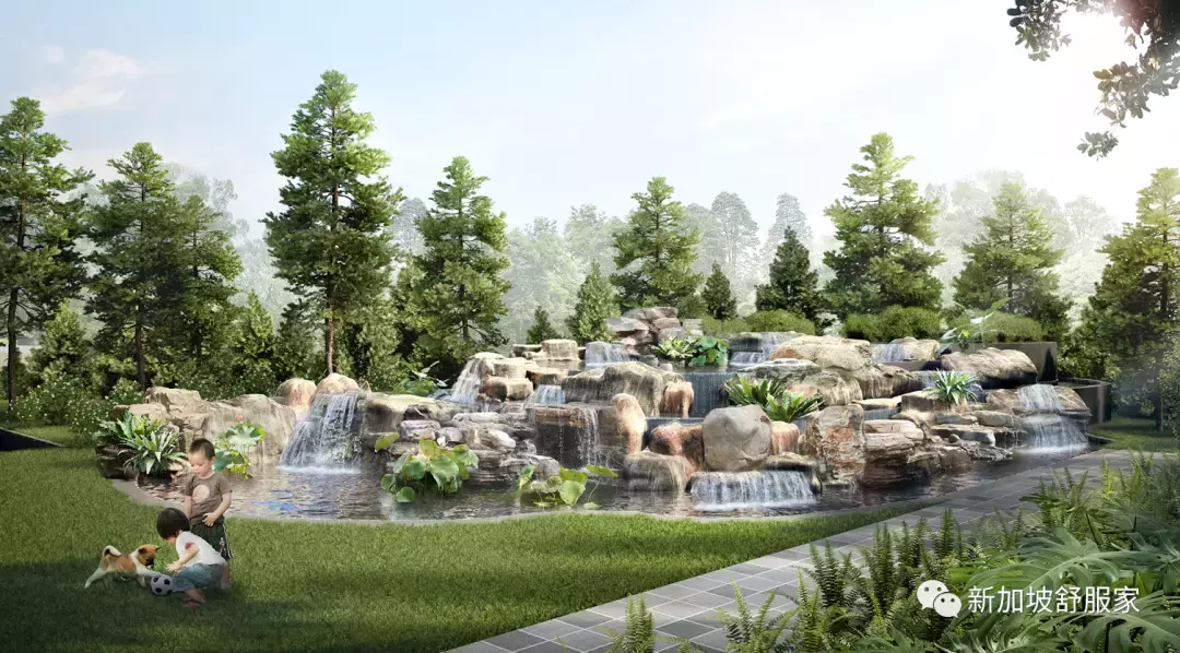 Townhouse别墅：住宅中的奢侈品！拥有高档公寓配套设施的分层地契有地住宅