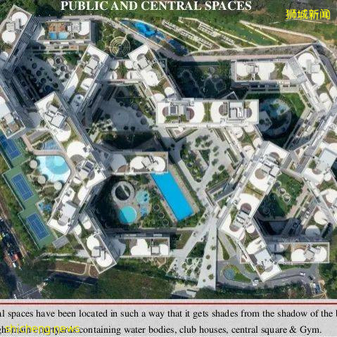 蒸笼一样的学校、积木一样的住宅、花园一样的酒店,就问你这些迷幻设计,你high吗